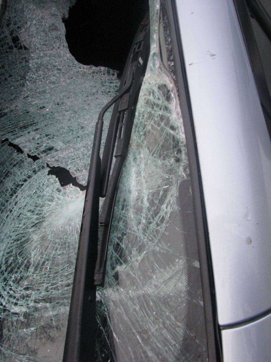 Wtargnął pod koła. Walczy o życie. [FOTO]