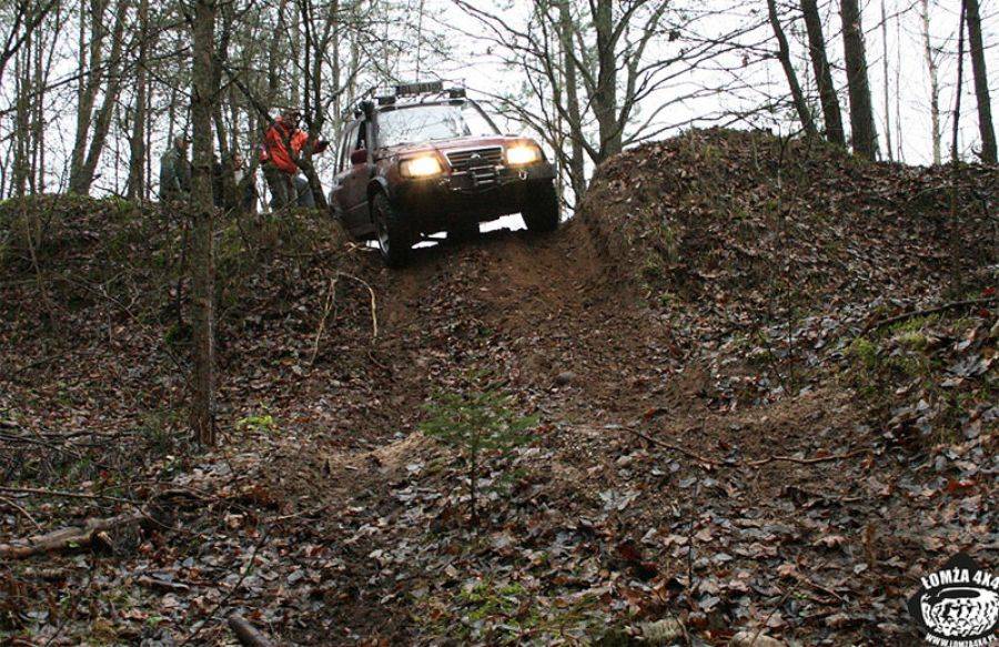 Off-roadowym autem na ratunek dzieciom!