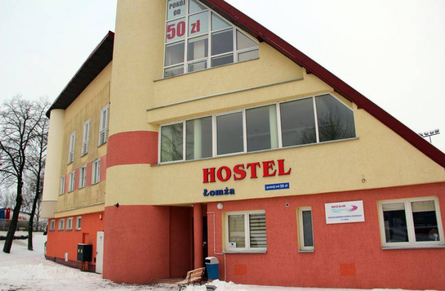 Wakacje w hostelu MOSiR-u. Latem trudno o miejsce.