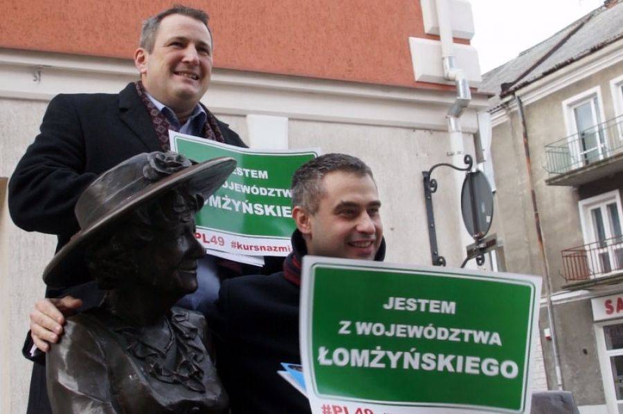Jestem z województwa łomżyńskiego. SLD namawia do zmian. [VIDEO i FOTO]