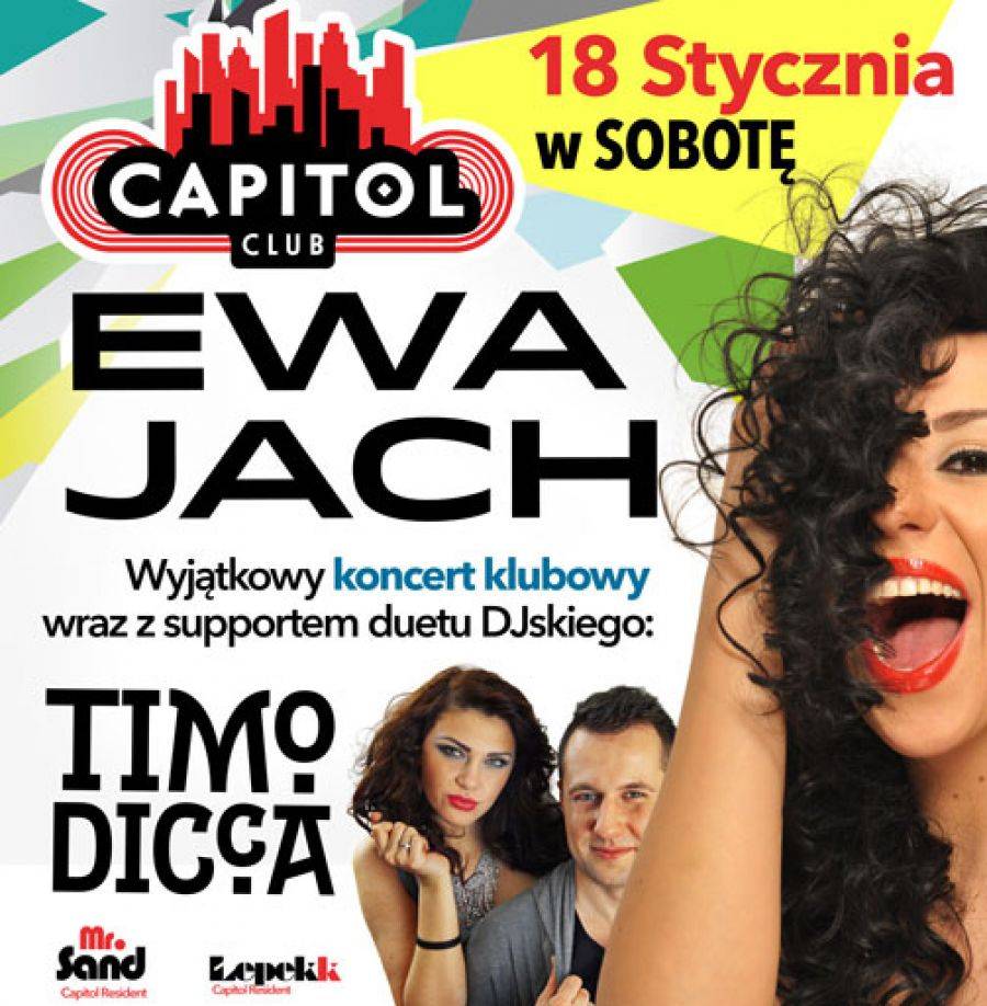 Ewa Jach w Clubie Capitol