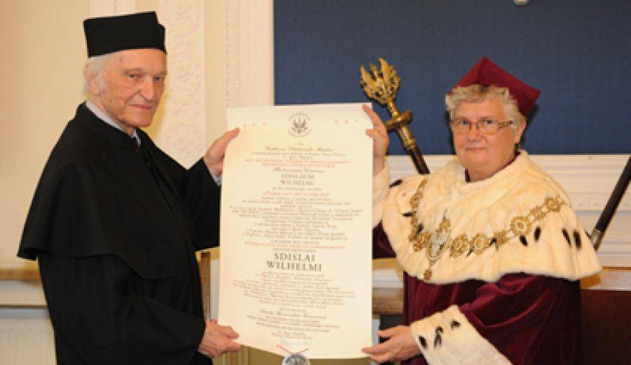 Profesor Wilhelmi patronem ulicy? TPZŁ apeluje do Rady Miasta.