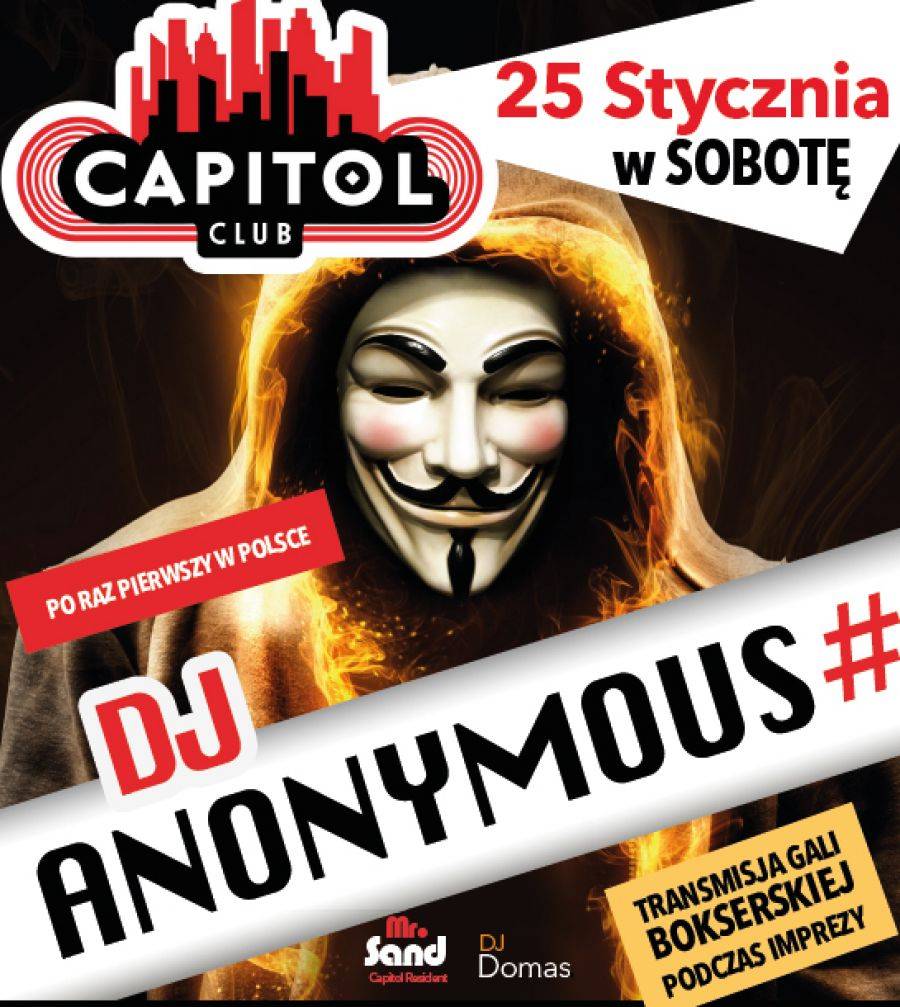 Odwołana impreza w  Clubie Capitol