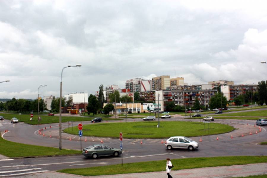 Ul. Piłsudskiego do remontu - korki nieuniknione