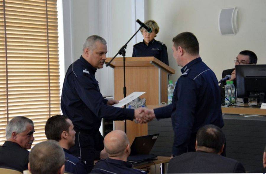 Kolneńska policja najszybsza. W nagrodę dostali samochód.
