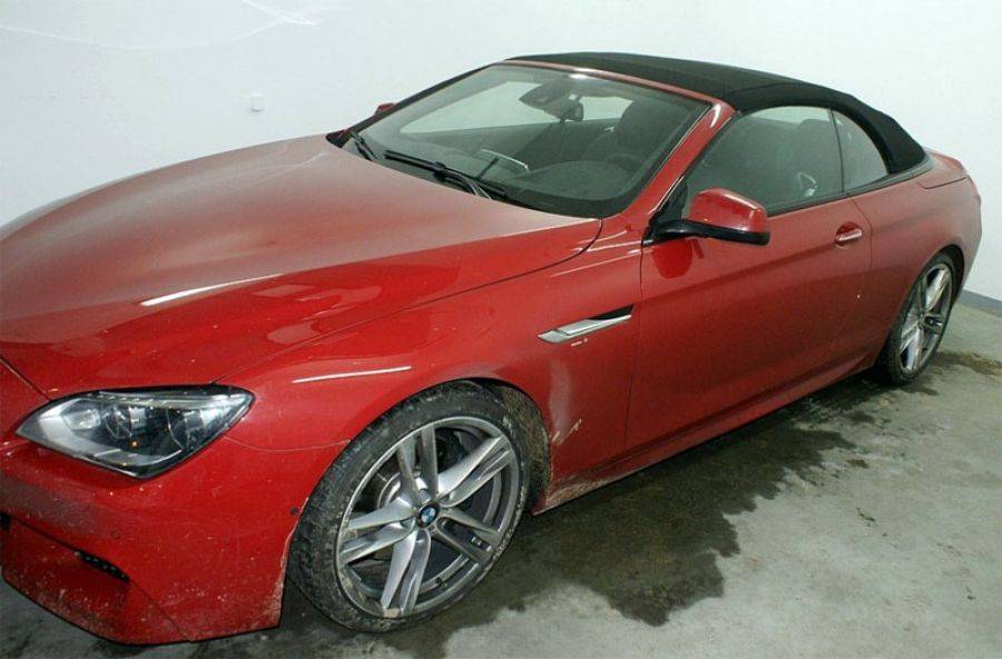 Ukradli bmw za ponad 300 tysięcy złotych