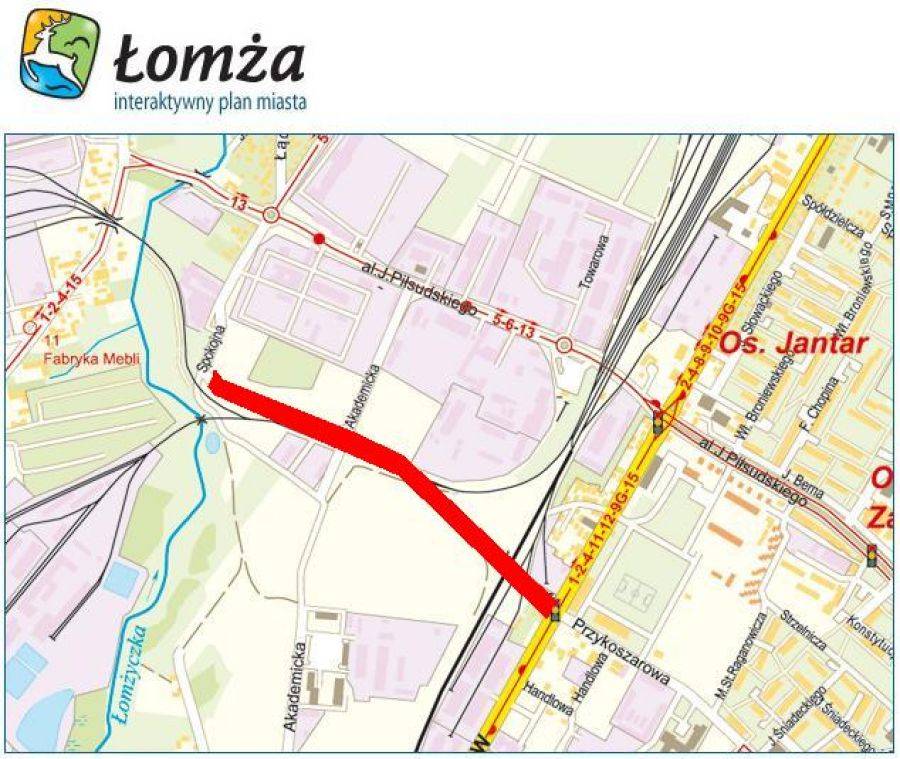 Tym razem kłótni o nazwę ulicy nie będzie. Zdecydują mieszkańcy.