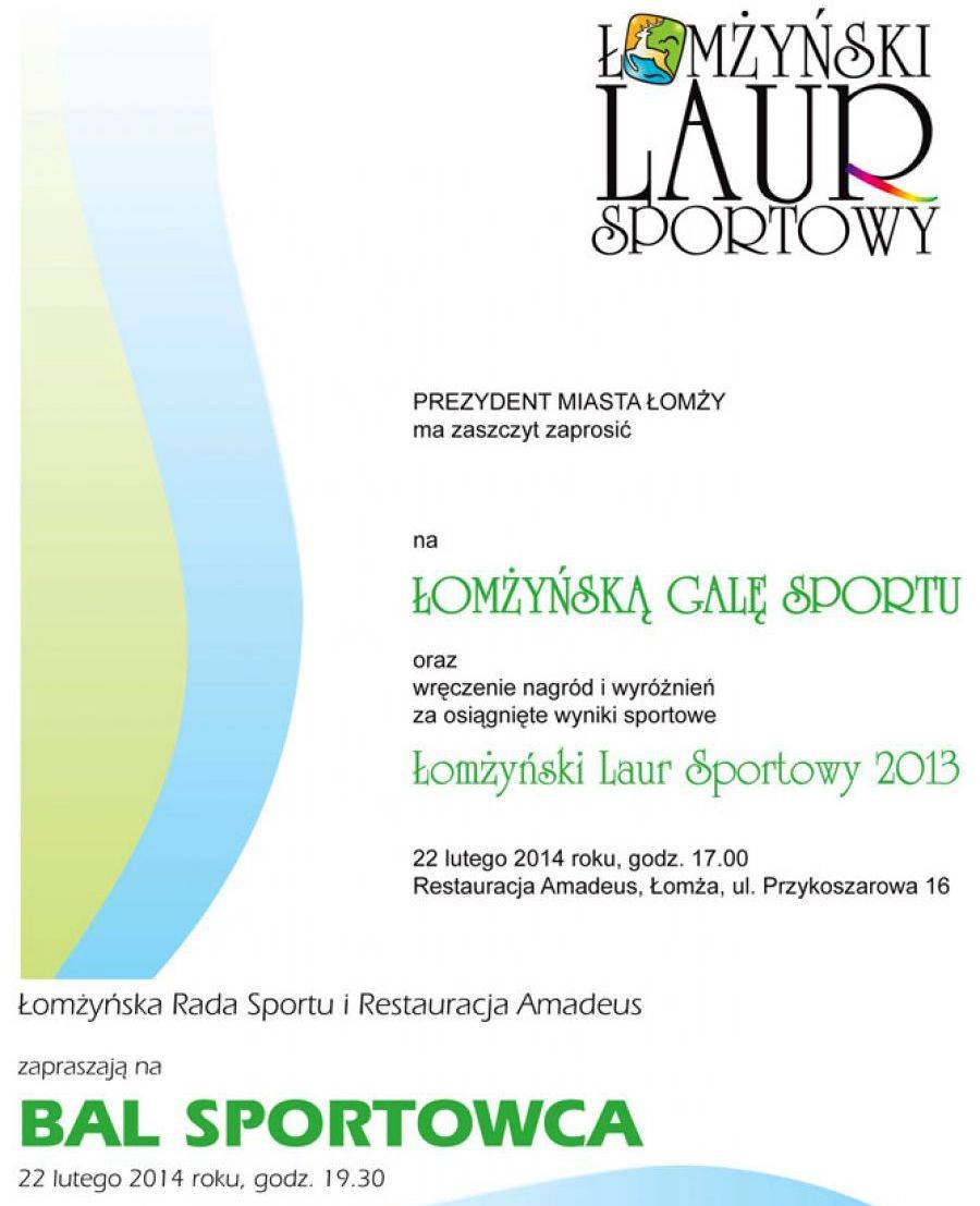Łomżyńska Gala Sportu coraz bliżej