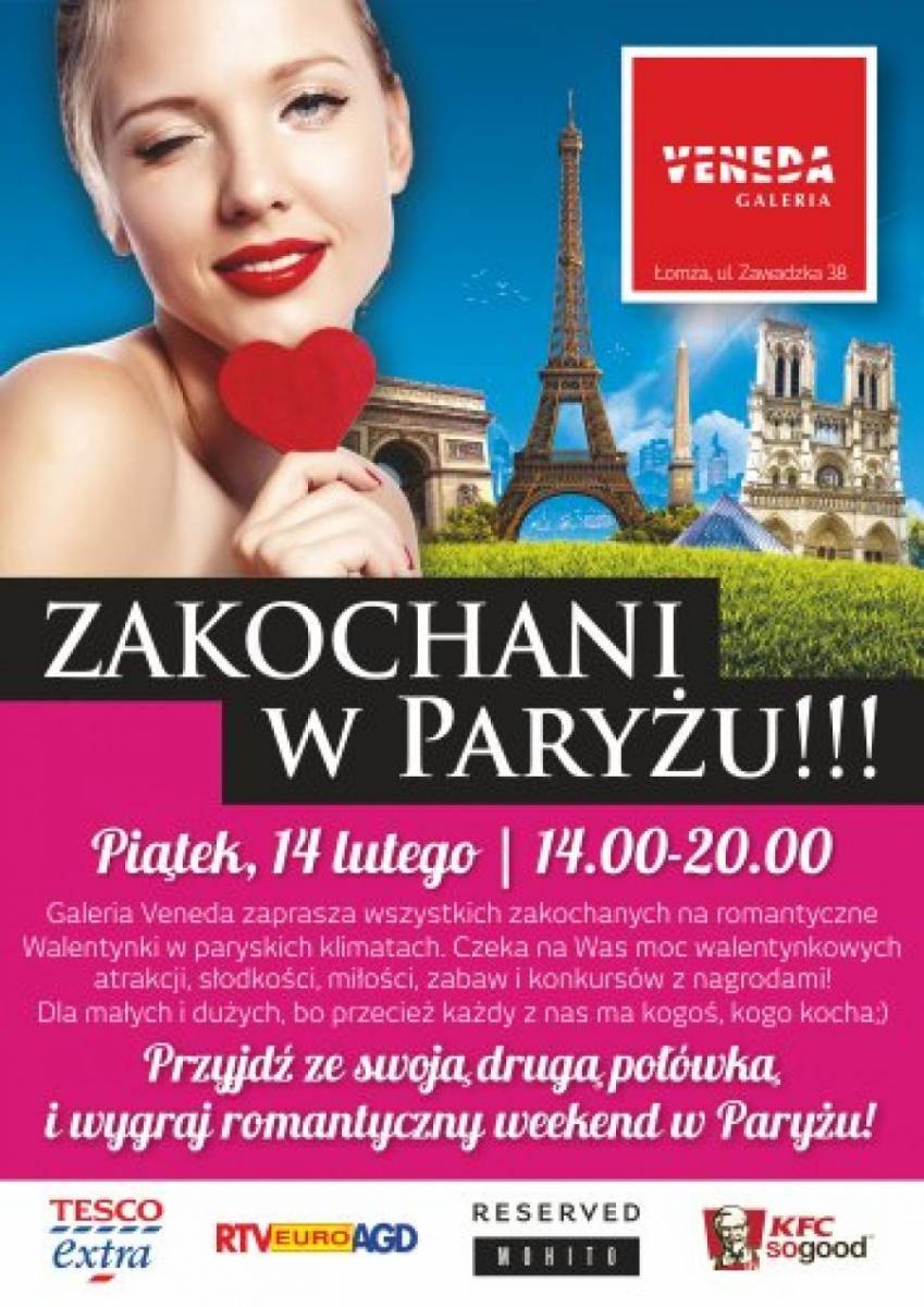 Czar Par w Venedzie. Wygraj wycieczkę do Paryża!