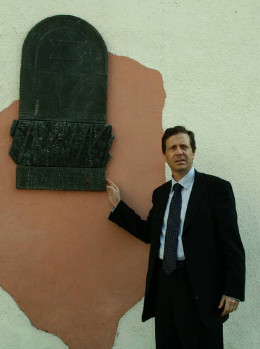 Syn prezydenta Izraela był w Łomży