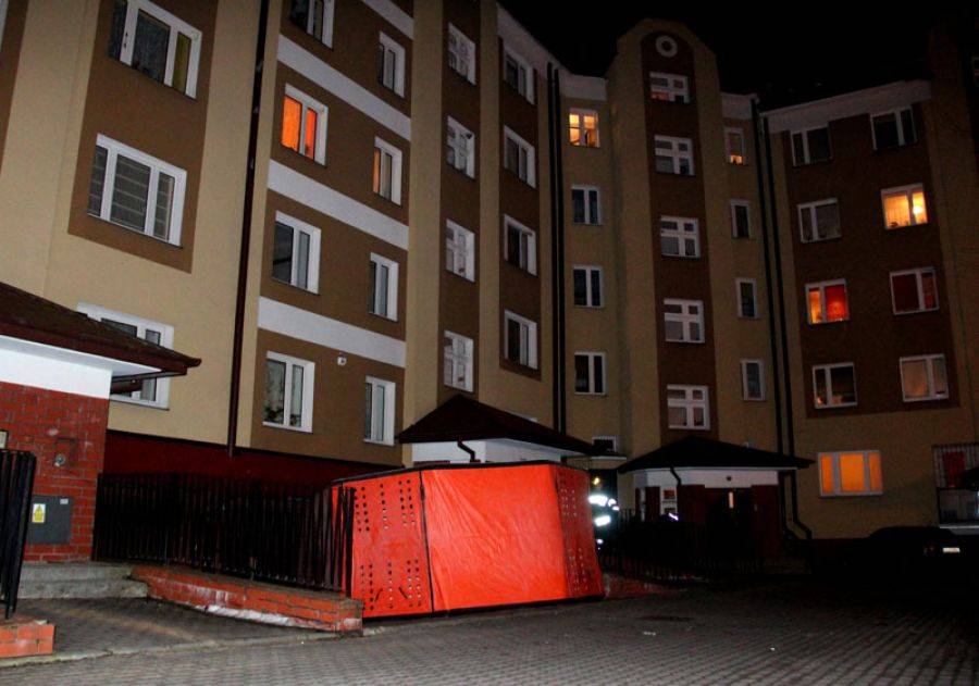 Groził, że zrobi sobie krzywdę. Wszystkie służby w gotowości. [FOTO]