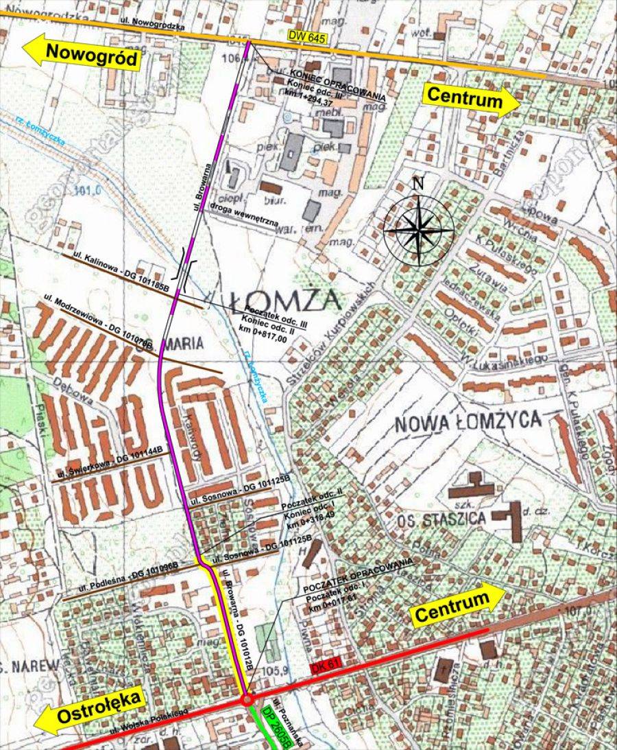 Połączy Nowogrodzką z Woj. Polskiego. Za ul. Browarną zapłacimy ponad 9 mln złotych
