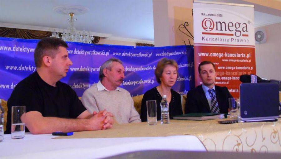 Detektyw Rutkowski zajął się śmiercią nastolatka spod Łomży [FOTO+VIDEO]