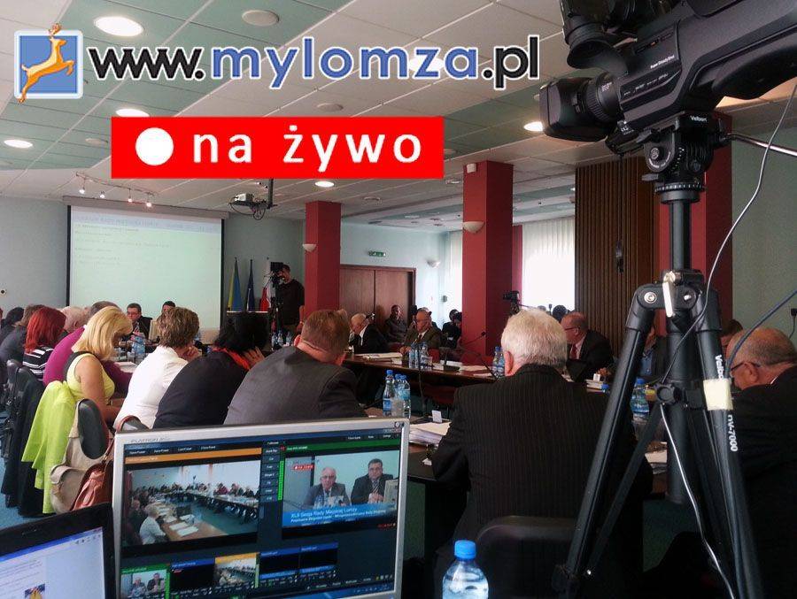 Zmiany w budżecie, MOSiR pod lupą- dziś sesja. Transmitujemy NA ŻYWO!