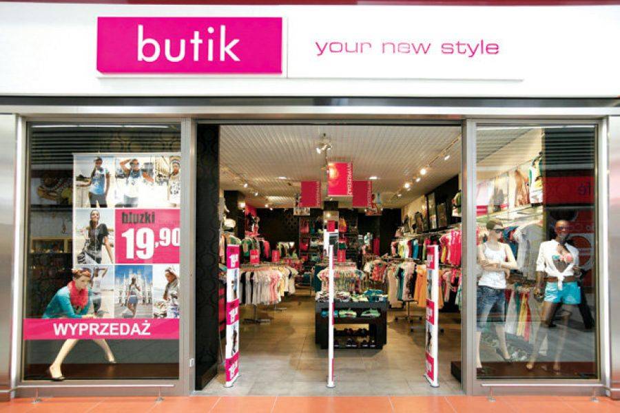Butik otworzył się w Venedzie