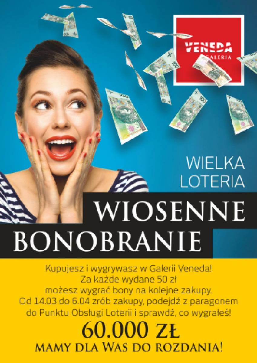 Veneda płaci za zakupy. Wygraj wartościowe bony!