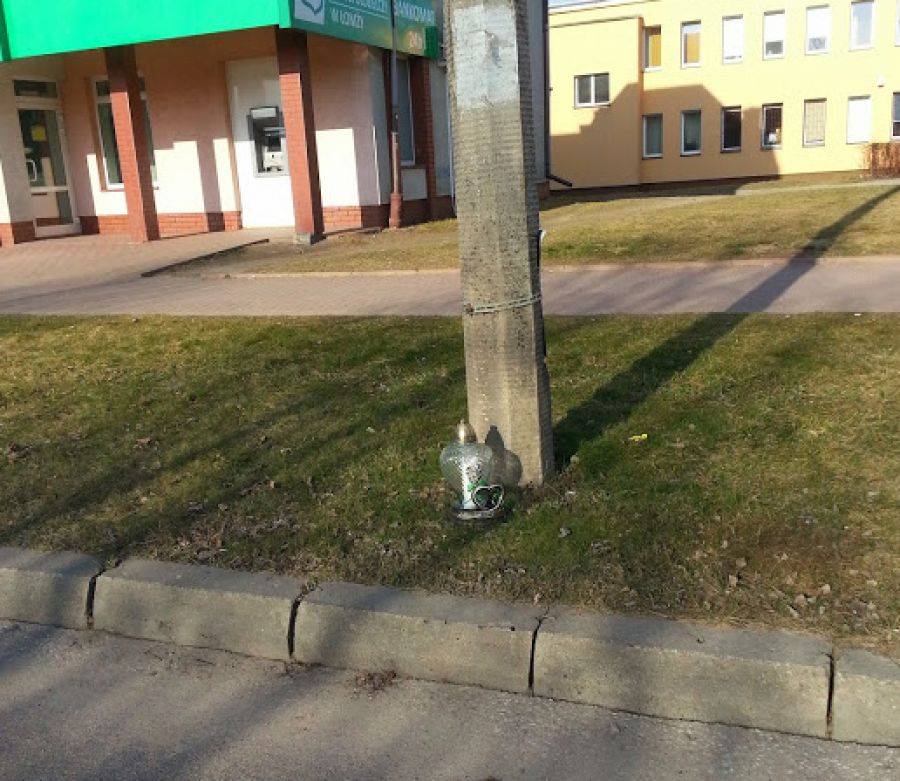 Kierowca chciał tylko wjechać na parking. Zabił chłopaka.