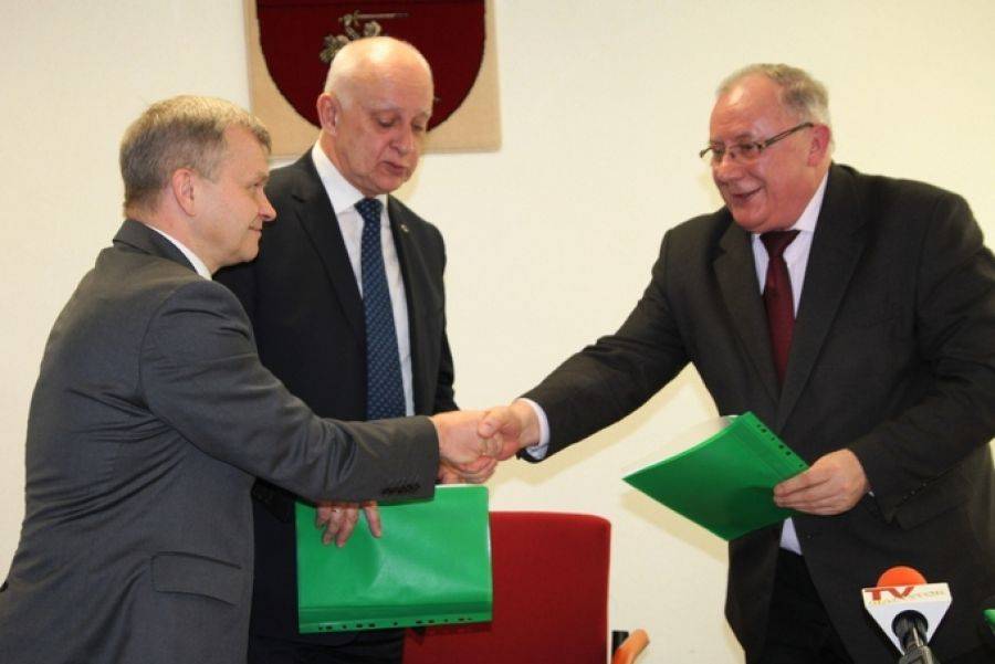 Budujemy za „unijne”. Pieniądze zaklepane. 