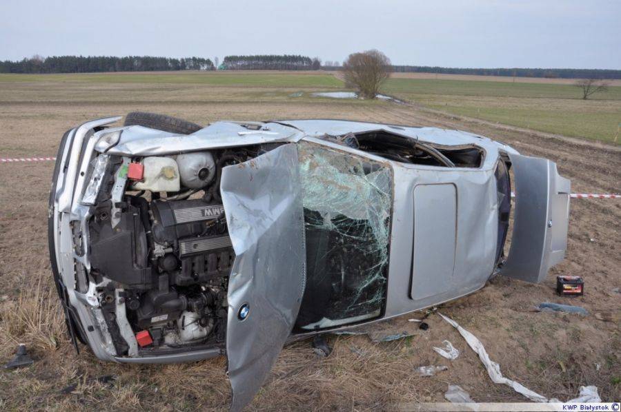 Pijany w bmw zabił rowerzystkę [FOTO]