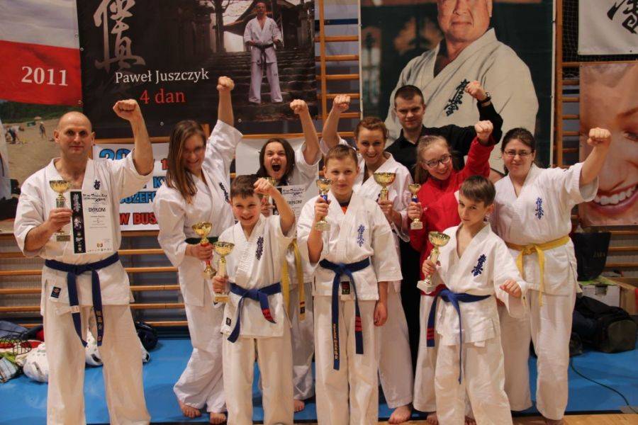 Mazovia Cup należał do łomżyńskich karateków