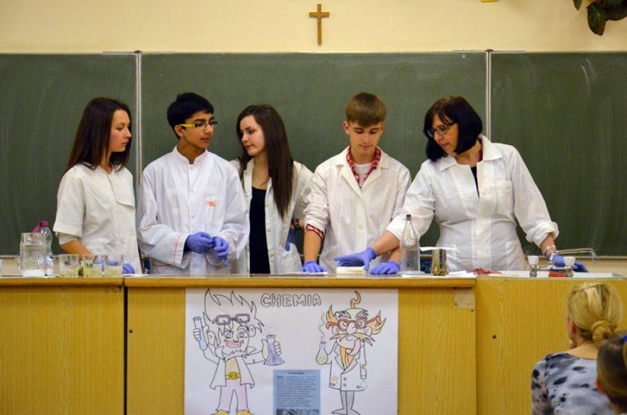 Profilowane klasy już w gimnazjum. PG nr 8 stawia na rozwijanie zainteresowań. [FOTO]