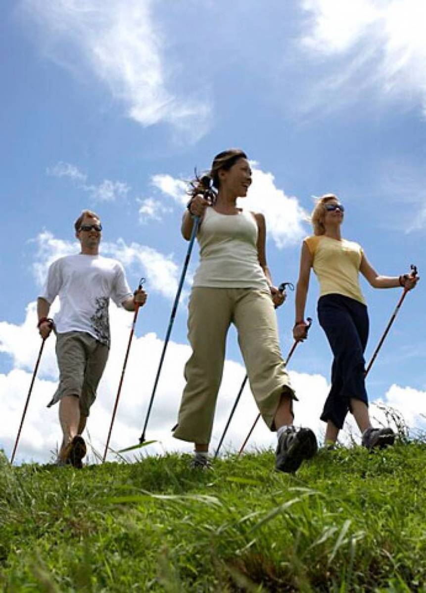 Bezpłatne treningi Nordic Walking - już dziś!