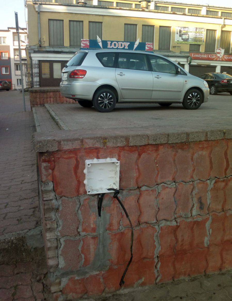 Stary Rynek pod napięciem