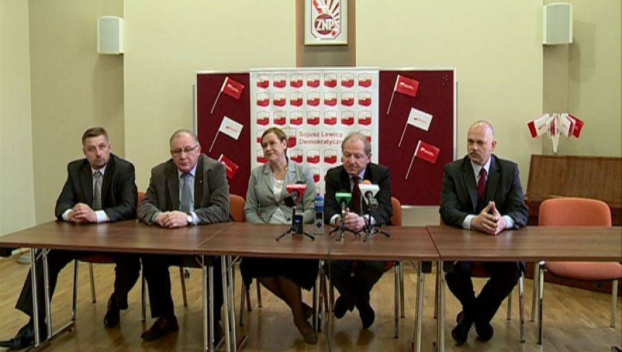 Mieczysław Czerniawski niezdecydowany, europosłowie pracują na lidera. SLD zachęca do wyborów. [VIDE