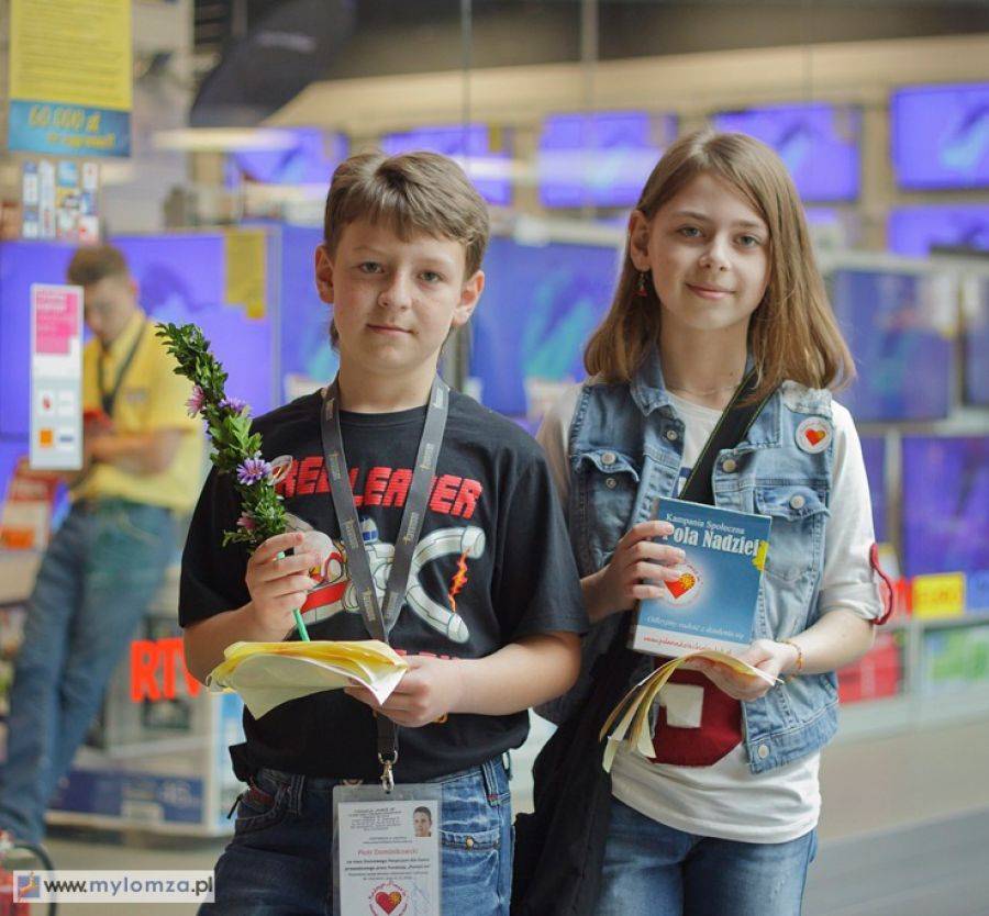 Zbiórka z atrakcjami w Venedzie. Zbierali dla nieuleczalnie chorych dzieci. [FOTO]