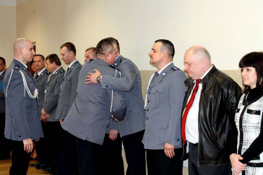 Insp. Ryński nie krył wzruszenia. Nowy komendant już na stanowisku. [VIDEO i FOTO]