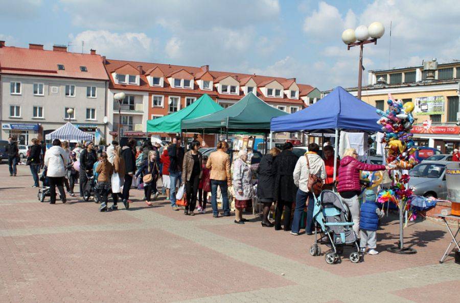 Łomżyniacy uzupełniają zapasy na Wielkanoc [VIDEO i FOTO]