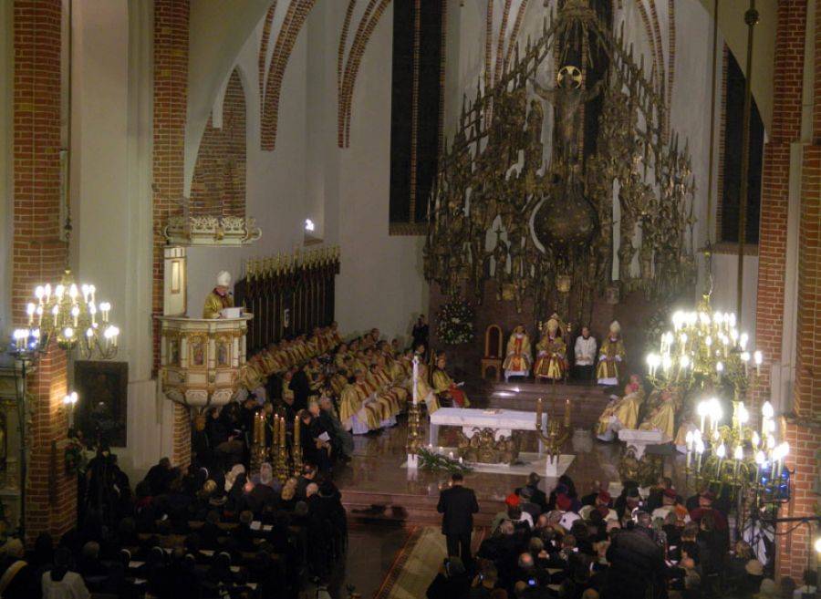 W Łomży Wielki Czwartek zgodny z dawną tradycją