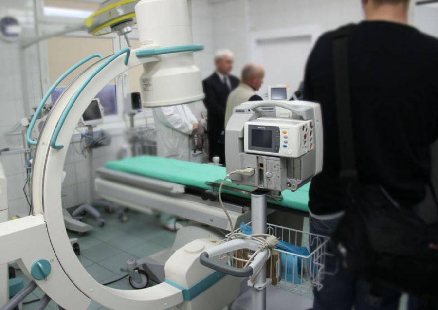 Nowy stół operacyjny, RTG i inkubator. Szpital robi zakupy.