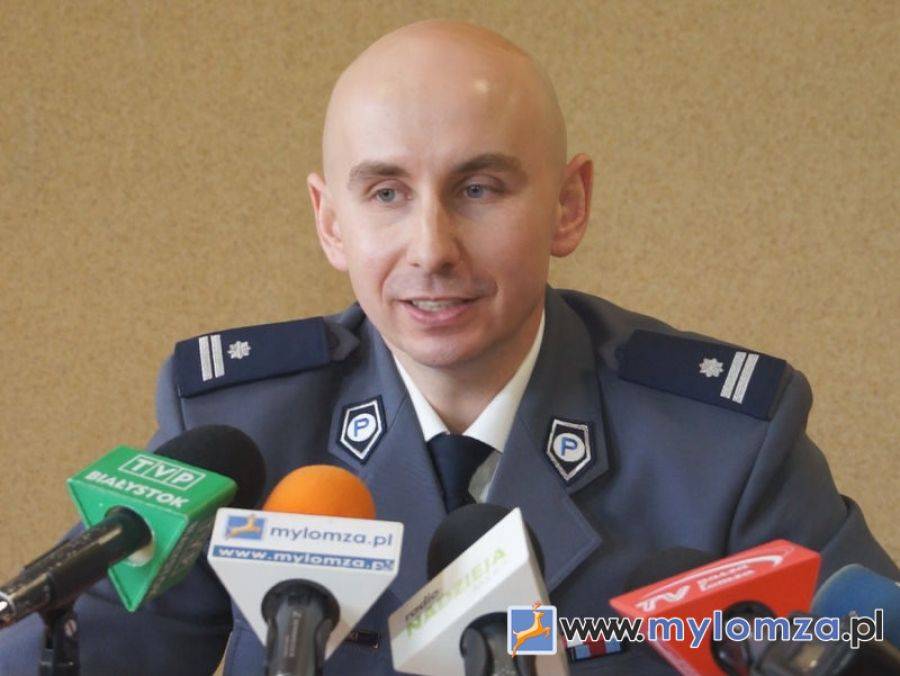 Nowy komendant Policji przedstawił się mieszkańcom [VIDEO]