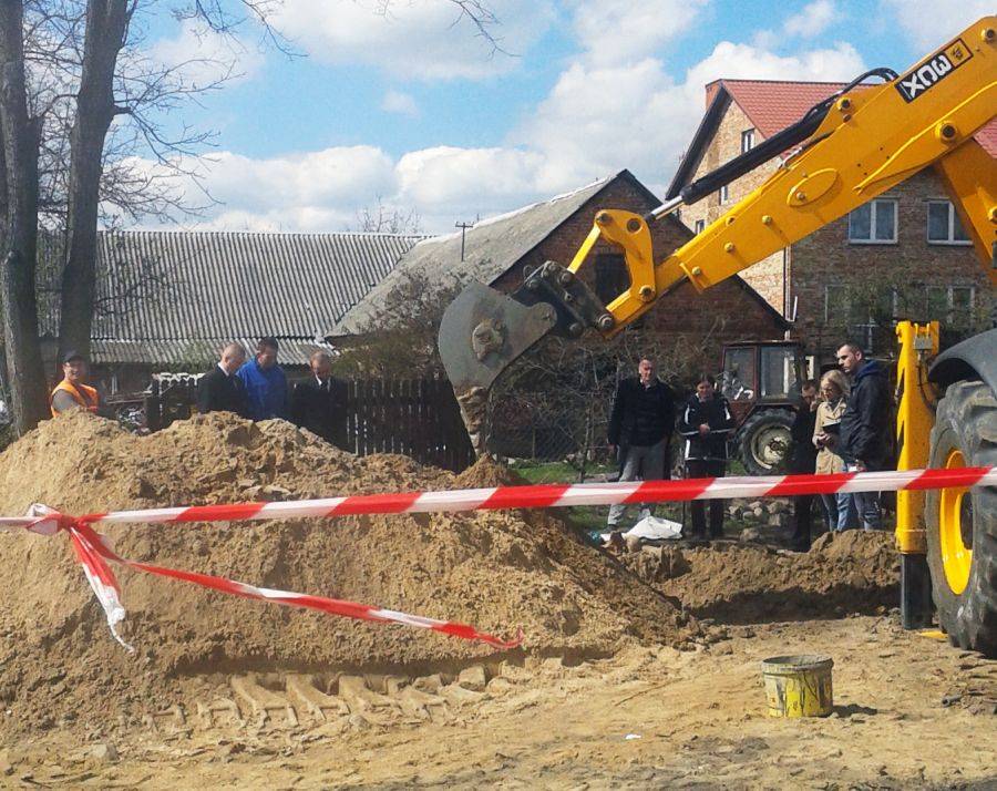 Prace na Browarnej wstrzymane. Znaleziono ludzkie szczątki