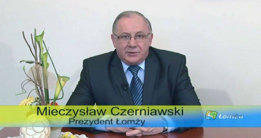 Wielkanocne życzenia od Prezydenta Łomży