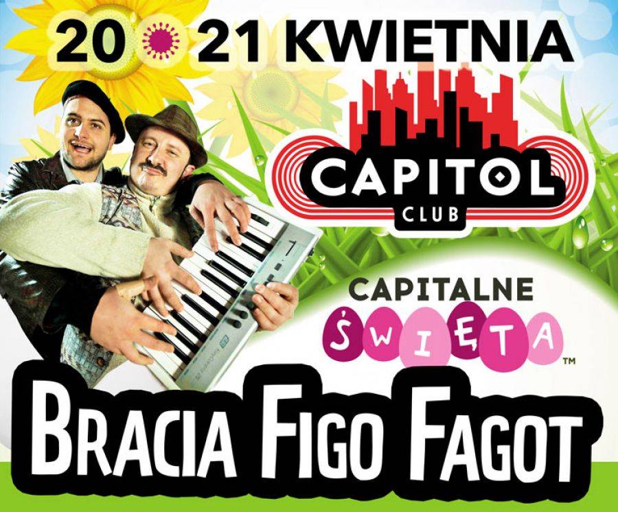 Bracia Figo Fagot w Clubie Capitol! [VIDEO]