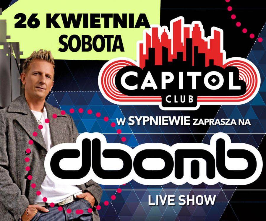 D-Bomb Live Show w Clubie Capitol [VIDEO]