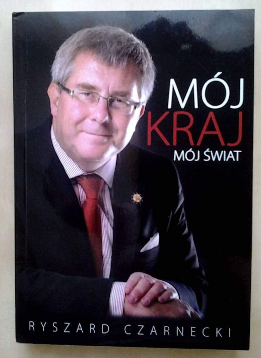 Weekend z książką. Świat według Ryszarda Czarneckiego.
