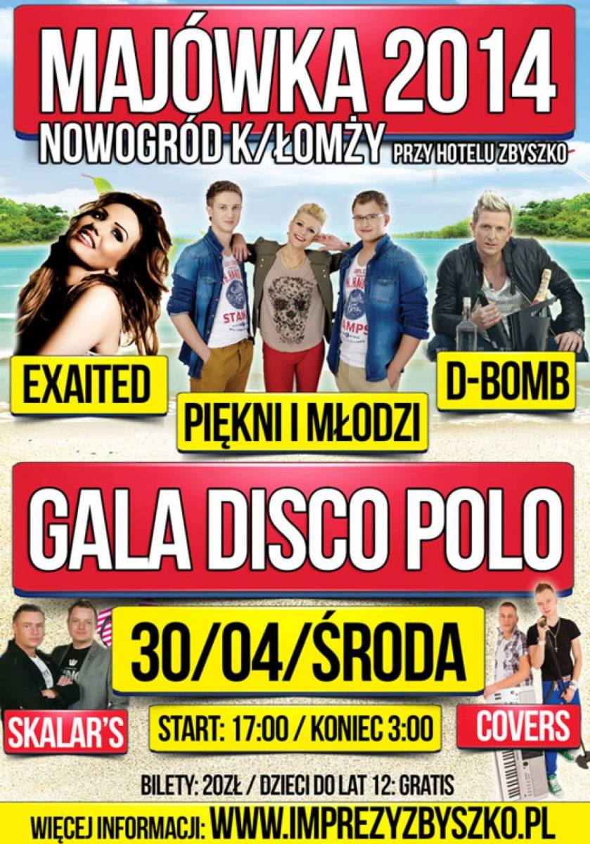 Majówka w Nowogrodzie powraca. Zabawa na całą noc! [VIDEO]