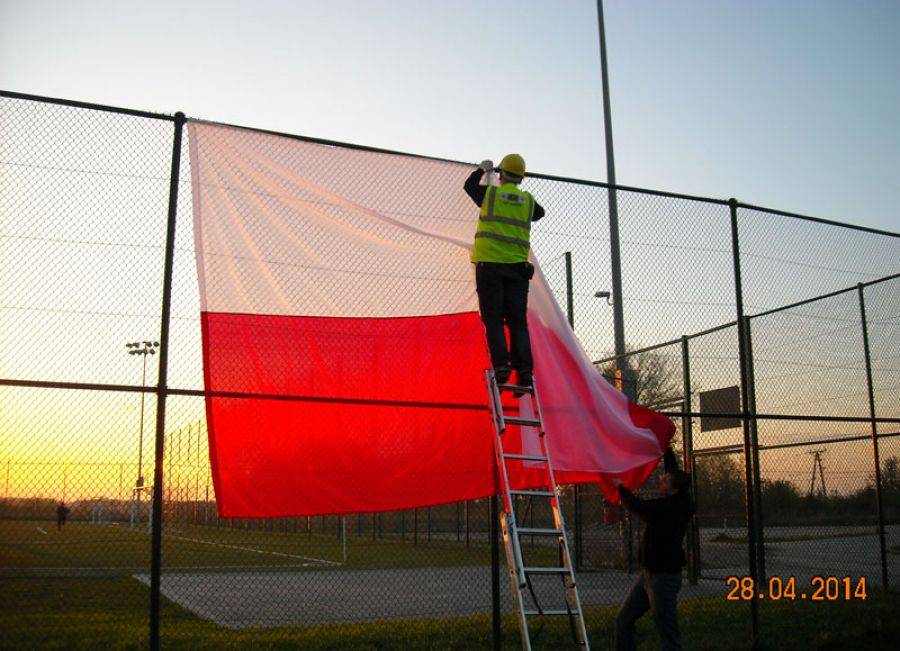 Oflagują miasto. Jeszcze przed 2. maja. [FOTO]