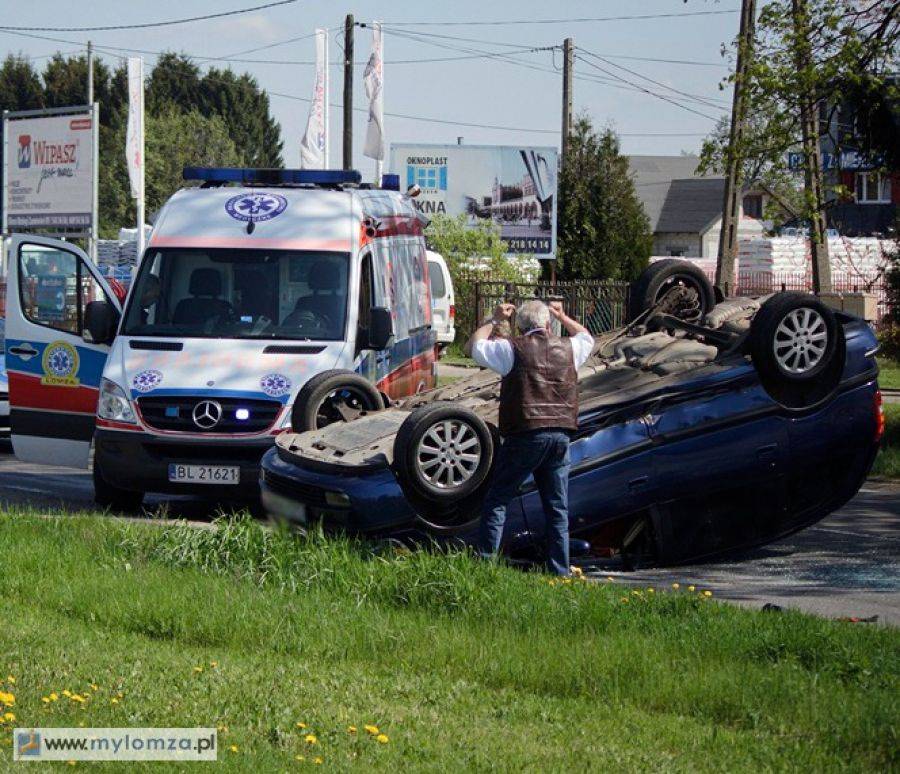  Dachowanie w Konarzycach [FOTO]