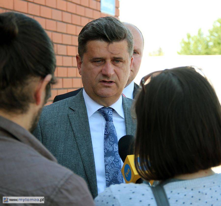 Palikot ponownie odwiedził Łomżę. Promował swoją kandydatkę do Europarlamentu. [VIDEO i FOTO]
