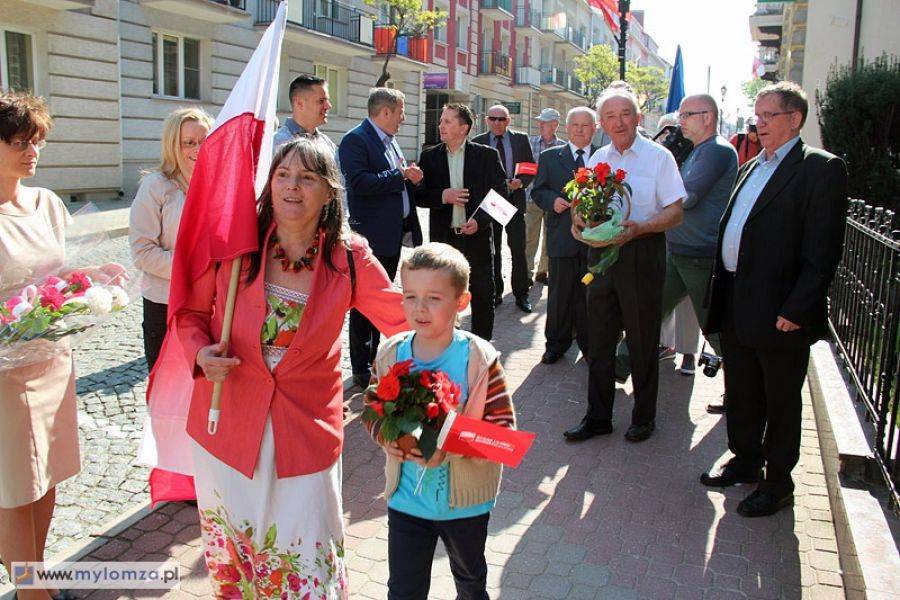 SLD: Marzeniem jest, by święto ludzi pracy było w Łomży weselsze [FOTO i VIDEO]