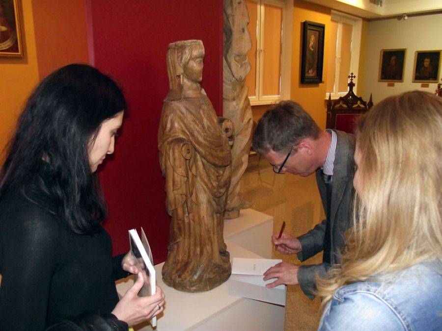 Poezje Kudyby w Muzeum Diecezjalnym [FOTO]