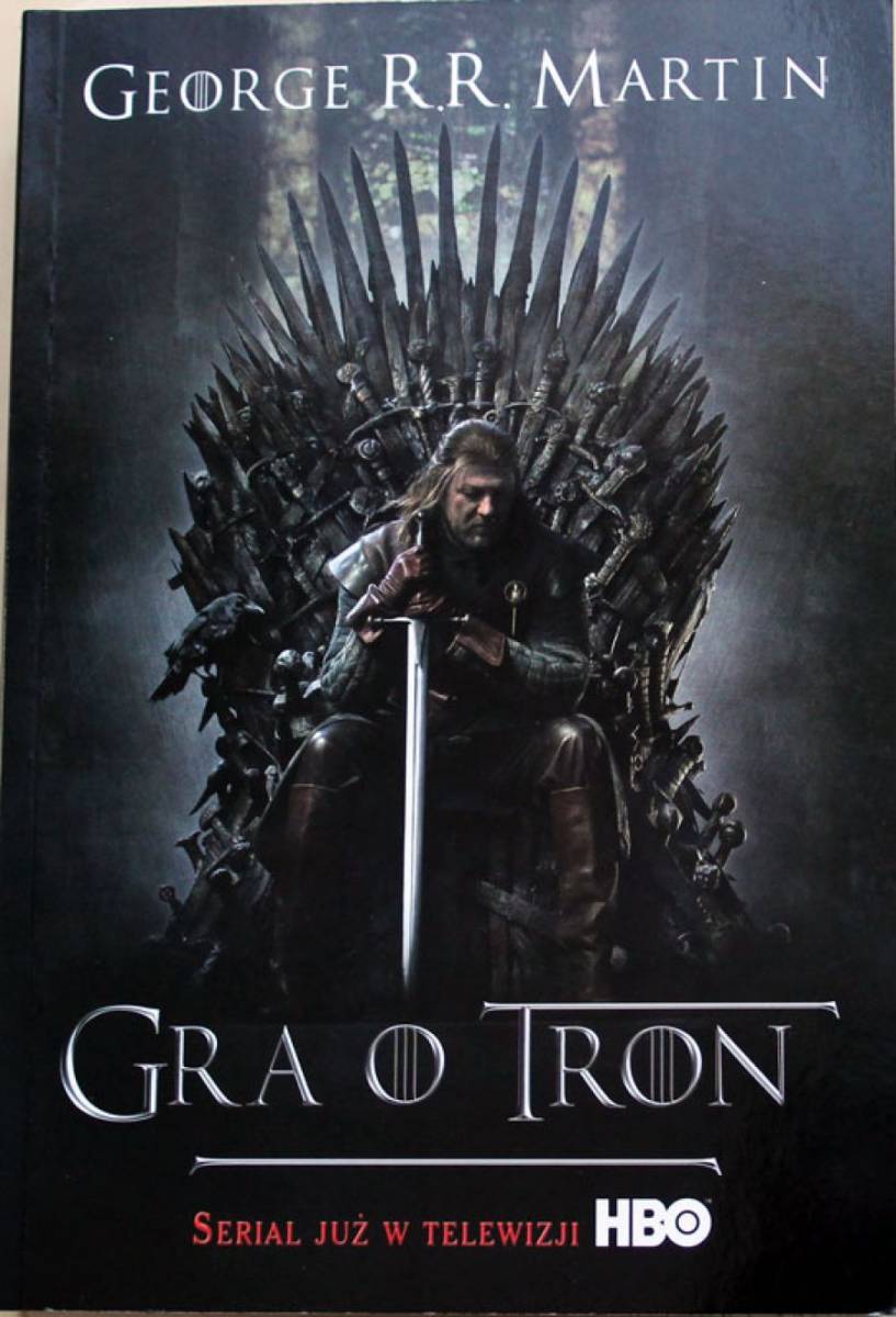 Weekend z książką. Gra o tron- hit w wersji książkowej.