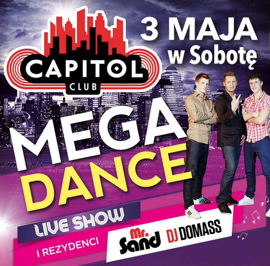 Mega Dance w Clubie Capitol [VIDEO]