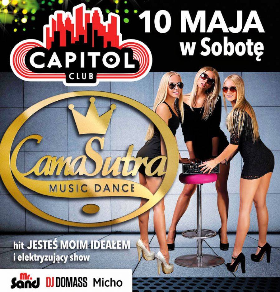 Elektryzujące Trio CamaSutra w Clubie Capitol [VIDEO]