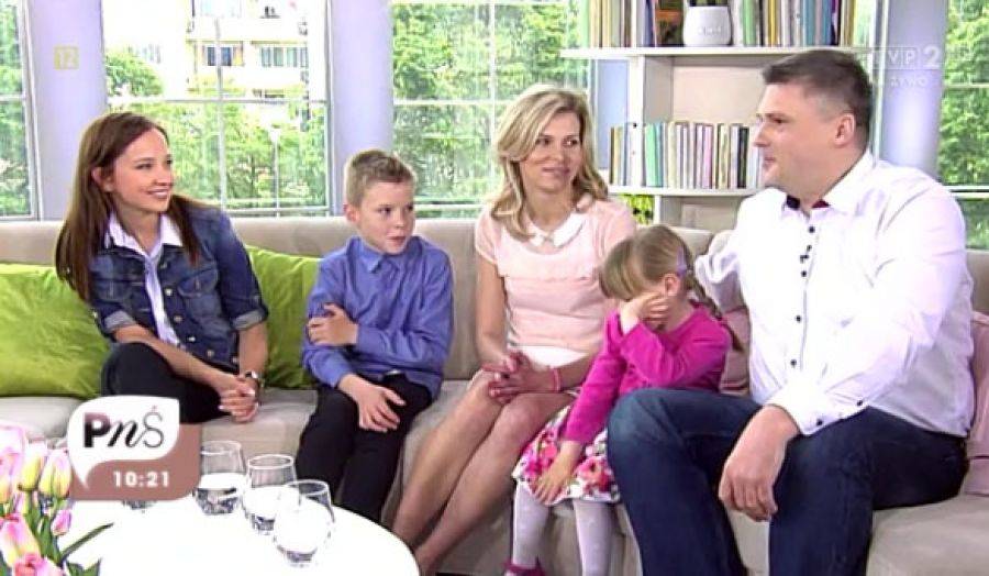 Jak żyje się u nas, a jak w Erfurcie w Niemczech? Państwo Siwkowie z Łomży na antenie TVP2. [VIDEO]