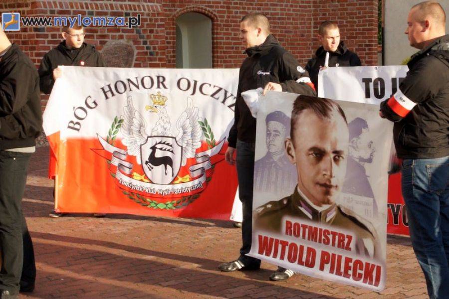Rotmistrzu, dzięki za wolność! Pierwszy marsz pamięci płk. Pileckiego. [VIDEO]